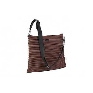 NEW BAM BAGS messenger bag in walnut